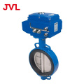 wafer 4 inch electrical water butterfly valve